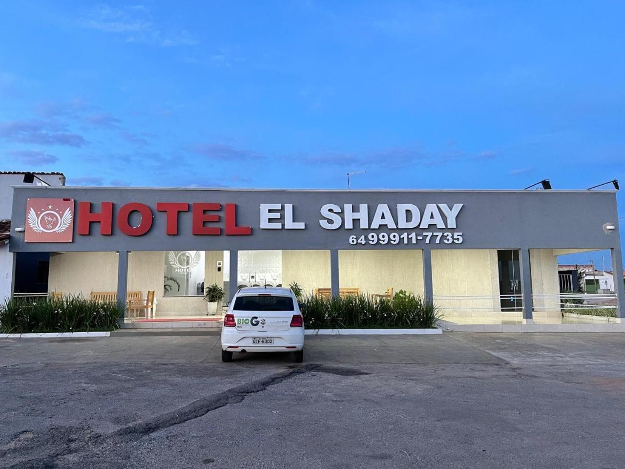 Hotel El Shaday Nazario Exterior foto